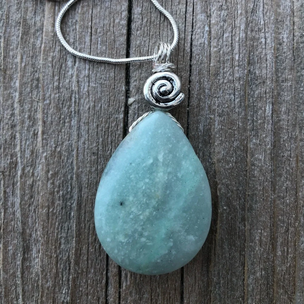 Amazonite Necklace - Picture 2 of 6